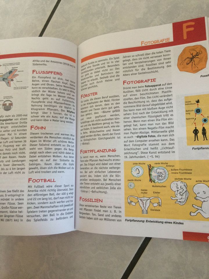 Kinder Lexikon in Farbe von A-Z in Rodgau