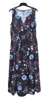 Schönes langes Damenkleid Gr.40 42 Blau Blumen NEU Bochum - Bochum-Ost Vorschau