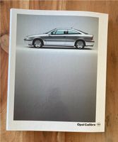 Opel Calibra Pressemappe zur IAA 1989 Rheinland-Pfalz - Stromberg Vorschau