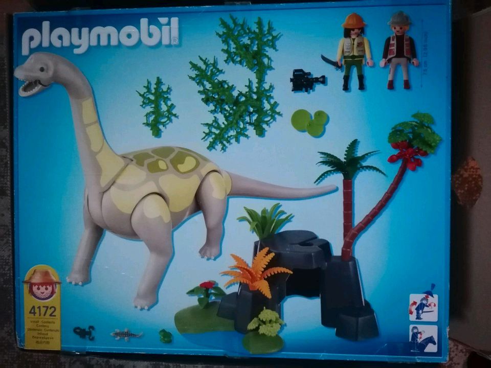 Playmobil Brachiosaurus 4172 in Mandelbachtal