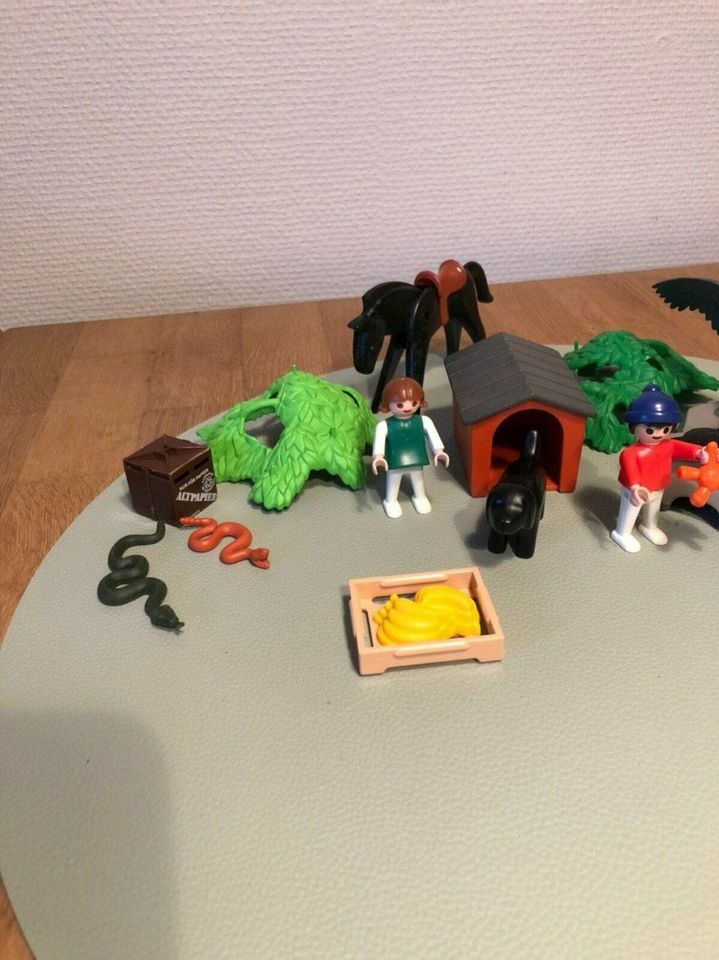 Playmobil Tiere und Zubehör Set - viel Spaß in Hasenmoor