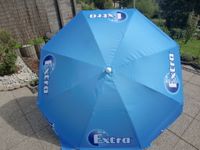 Sonnenschirm, Wrigley´s Extra,blau weiß, Schirm, Sonne Nordrhein-Westfalen - Siegen Vorschau