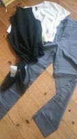 Klamottenpaket,H&M,36,graue Hose,Pullover,schwarze Slingpumps Niedersachsen - Nienhagen Vorschau