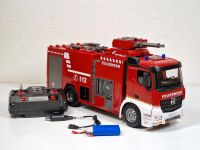 Amewi Mercedes Arocs Rc Feuerwehr Löschfahrzeug 1:18 RC LKW Sound Baden-Württemberg - Seckach Vorschau
