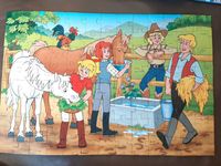 Puzzle Bibi & Tina  Fütterung  104 Teile Blatz München - Pasing-Obermenzing Vorschau