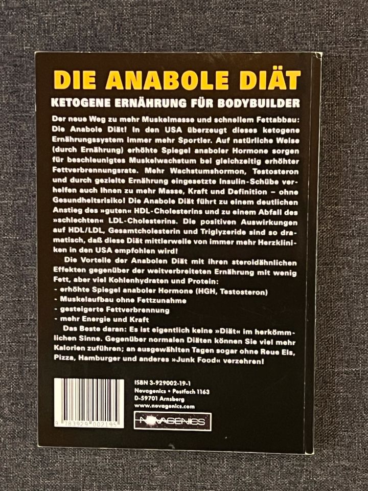 Die anabole Diät in Waging am See