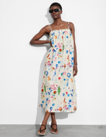 Maxi-Kleid mit Rüschen von & other stories, Größe 36 Dortmund - Innenstadt-West Vorschau