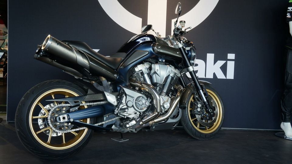 Yamaha MT-01 in Rehau