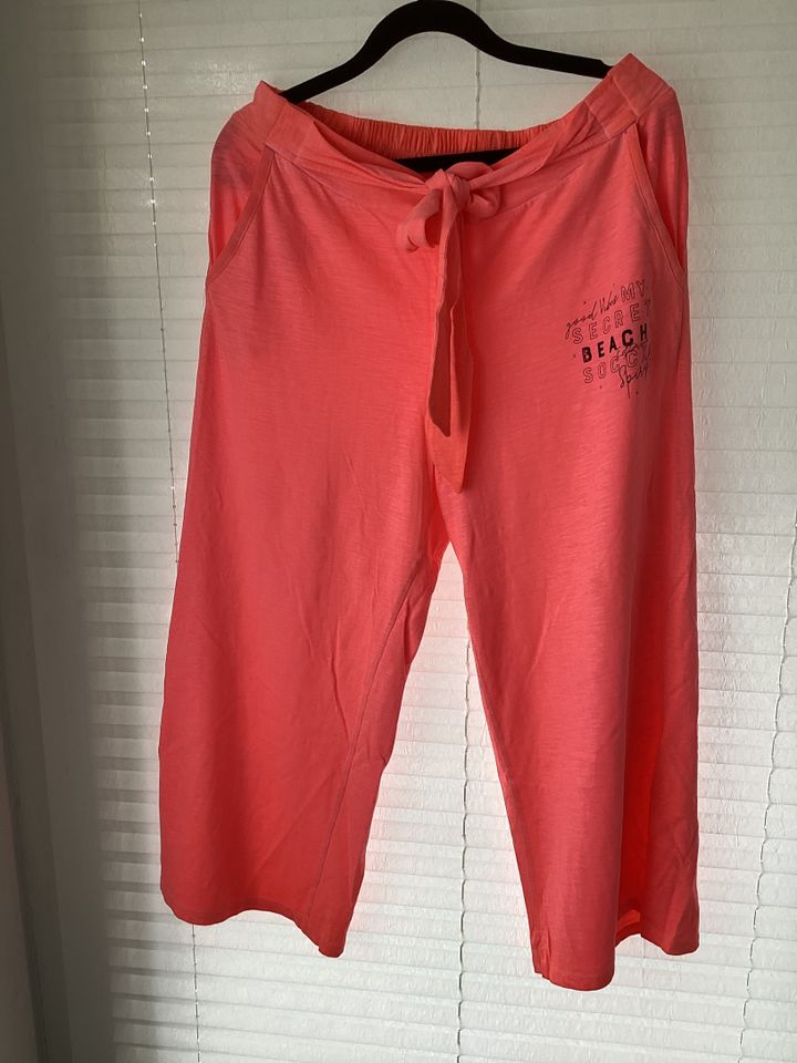 Soccx weite 7/8  Sommer Hose Neon Pink Gr.M/38 Neu in Norderstedt