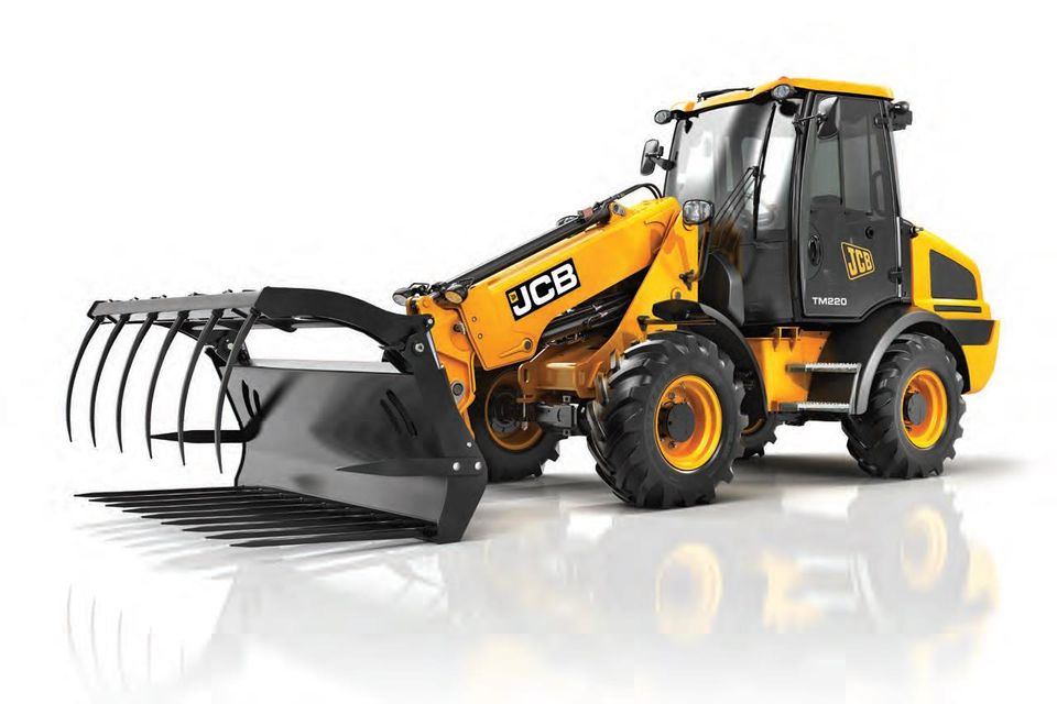 JCB TM 180 Stage V Teleskoplader Radlader Teleskopradlader NEU in Arnsberg