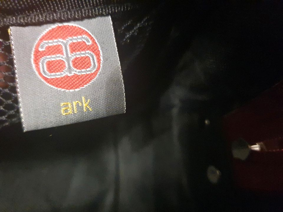 Ark cloathing Tasche in rot/beige in Karlsruhe