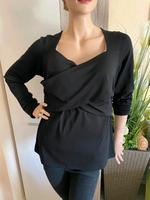H&M Mama Umstandspullover Stillpullover schwarz Gr: Xl neuw Thüringen - Camburg Vorschau