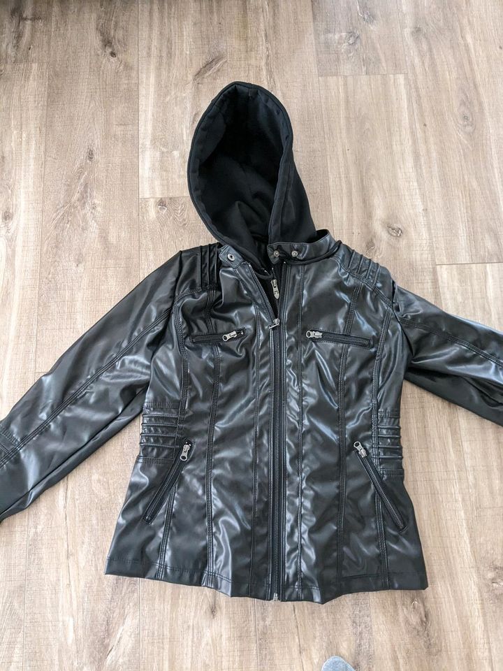 Kunstleder Jacke wie neu L in Werther (Westfalen)