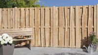 Seitenwand aus Holz , Holzzäune,Holz-Sichtschutz Nordrhein-Westfalen - Herten Vorschau