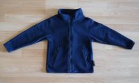 Neuwertige Jacke PLAYSHOES Fleece Gr. 92, dunkelblau Hessen - Langenselbold Vorschau