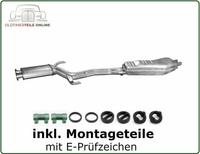 Auspuff für BMW 5er E34 525/ 530/ 535/ 540 Mitteltopf + Endtopf Friedrichshain-Kreuzberg - Friedrichshain Vorschau