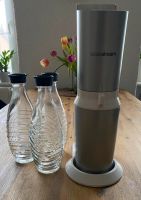 Sodastream weiß mit 3 Glasflaschen und Mecklenburg-Vorpommern - Wolgast Vorschau