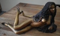 Bronzefigur - Frauen Figur - Erotik - Sexy Girl Bayern - Oberviechtach Vorschau