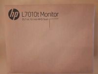 ⚠️NEU⚠️ HP L7010T 10,1" Zoll-Monitor mit Touch Display Port Nordrhein-Westfalen - Tönisvorst Vorschau