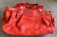 Escada Handtasche Leder rot Original Bayern - Schwandorf Vorschau