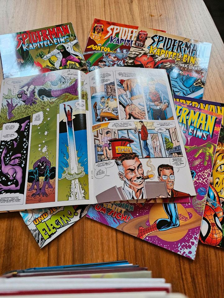 1998 - 1999 Spiderman Kapitel 1 Comic Sammlung in Adelsdorf