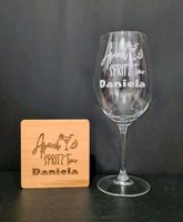 Weinglas "Aperol Spritz Tour" personalisiert Geschenk Glas Bayern - Kettershausen Vorschau