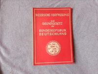 Hessische Verfassung und Grundgesetz der Bundesrepublik Deutschla Hessen - Ginsheim-Gustavsburg Vorschau