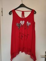 Tredy Top Shirt tredyrot rot 46 48 50 Niedersachsen - Oldenburg Vorschau