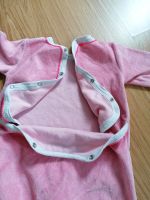 2 Petit bateau Strampler Schlafoverall Frottee rosa Gr. 56/60 München - Allach-Untermenzing Vorschau