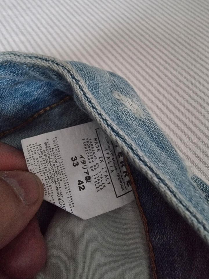 Dolce & Gabbana Jeans Hose Herren EINZELSTÜCK Gr. 33 / 42 in Winterberg