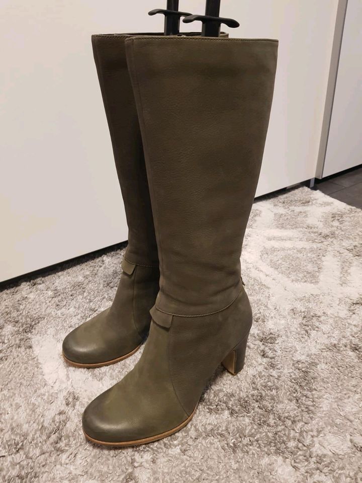 Ecco Leder Stiefel Gr.38 in Dortmund