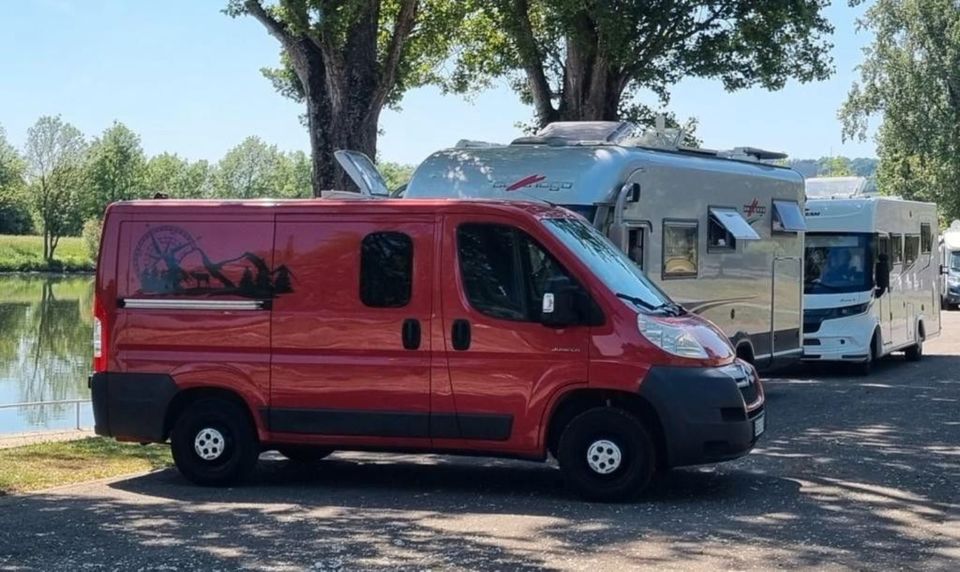 Citroen Jumper Camper Van TÜV NEU in Saarbrücken