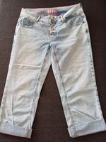 3/4 Damen Jeans Hellblau Street One Gr. 27/22 Bayern - Obernburg Vorschau