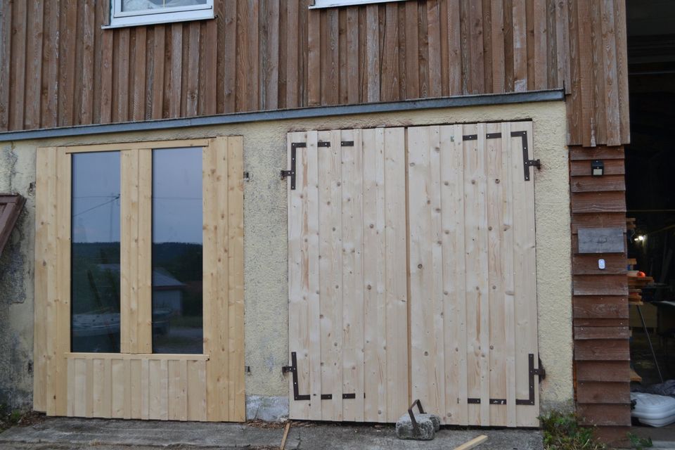 Heuraufen Hochbeete Gartenhütten Carports in Sontheim