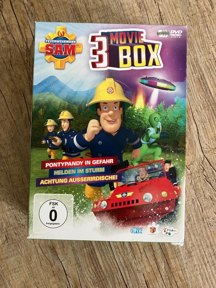 Feuerwehrmann Sam Box in Monschau