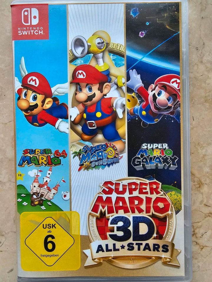 Super Mario 3d Allstars Switch in Olfen