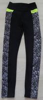 Leggings von Lascana in Schwarz/grün Gr. 32/34 Nordrhein-Westfalen - Sassenberg Vorschau
