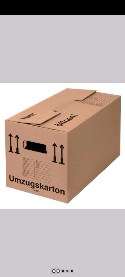 Umzugskartons / Neu / Kartons / Umzüge / Transporte in Potsdam