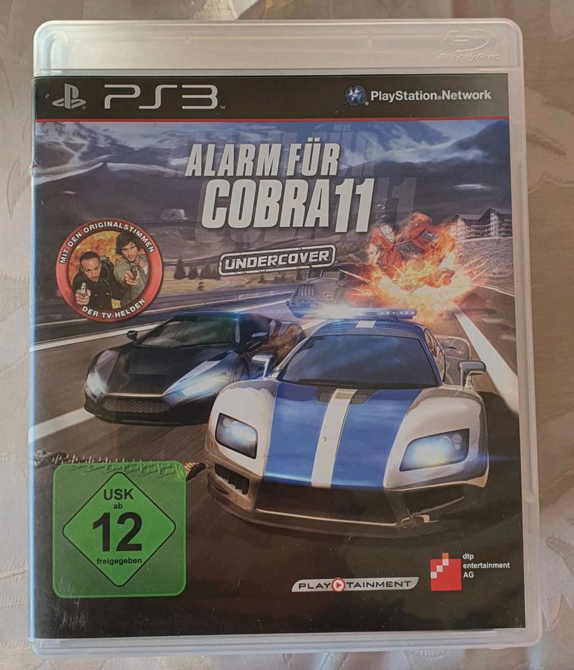 PS3 Spiele in Kleinrinderfeld