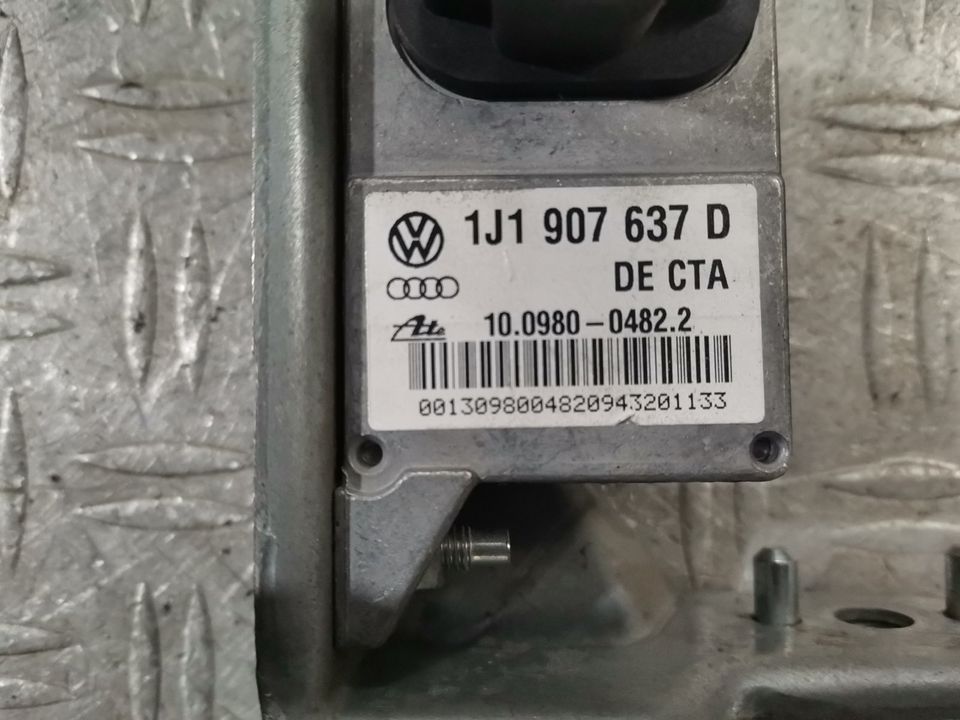 1x VW AUDI Golf A3 Duo Sensor ESP Sensor 1J1907637D in Gelsenkirchen