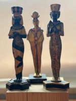 2 Agyptische Kerzenständer und eine Statue Hessen - Hadamar Vorschau
