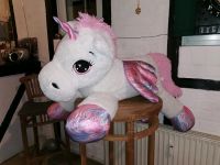 XXL Kuscheltier Einhorn groß ca. 90 cm Flügel Kreis Ostholstein - Scharbeutz Vorschau