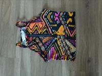Top Damen, XS, kurzes Top, sexy, bunt Sachsen - Coswig Vorschau