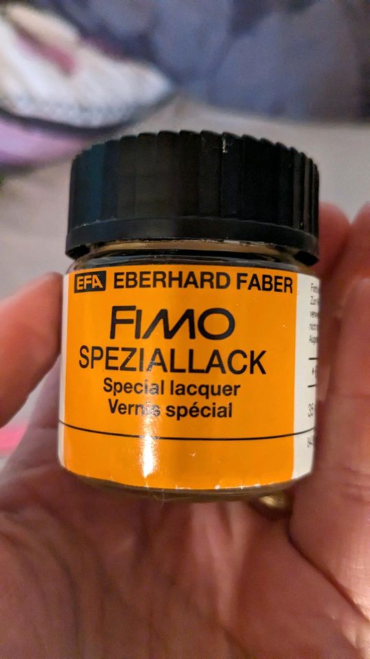 Fimo Speziallack Glanzlack ungeöffnet in Chemnitz