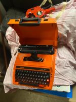 Schreibmaschine Brother Deluxe orange Vintage 70er Jahre Essen - Essen-Kray Vorschau