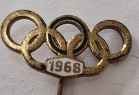 DDR Abzeichen 1968 Olympisches Leistungsabzeichen( Berlin - Reinickendorf Vorschau