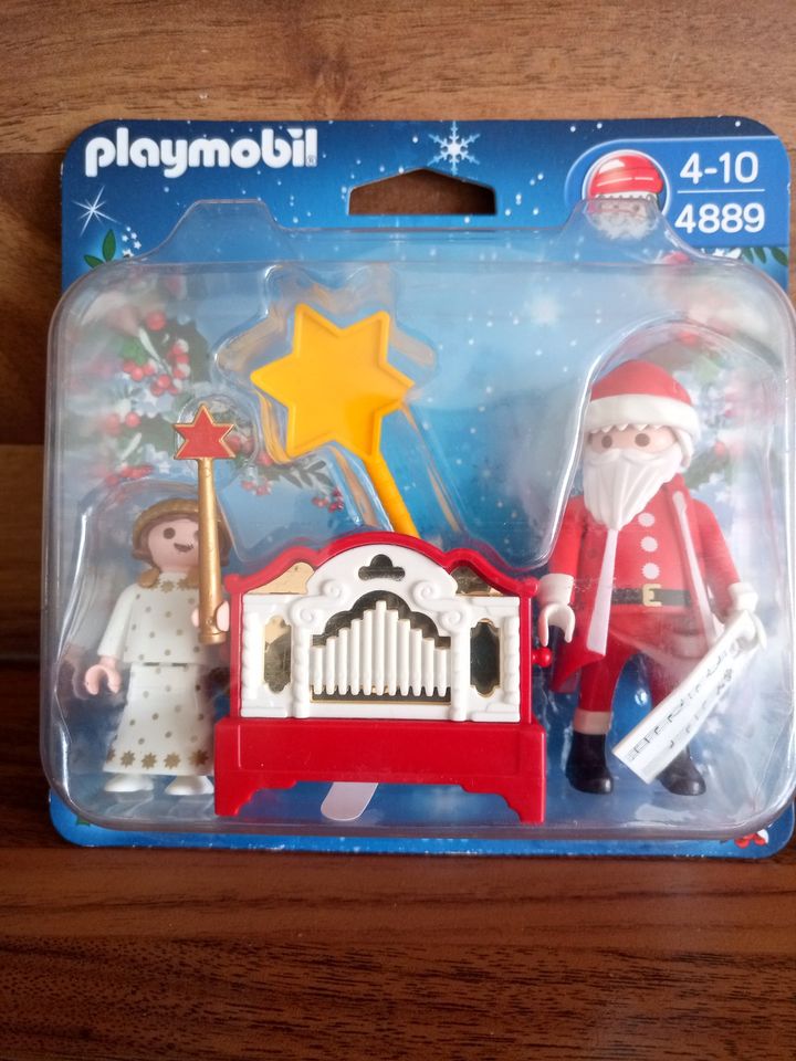 Playmobil 4889 Weihnachtsmann mit Leierkasten und Engelchen in  Baden-Württemberg - Wolfach | Playmobil günstig kaufen, gebraucht oder neu  | eBay Kleinanzeigen ist jetzt Kleinanzeigen