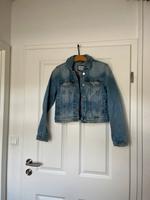 Jeansjacke Clockhouse hellblau Größe 38 Niedersachsen - Varel Vorschau
