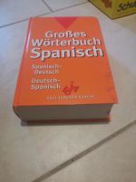 Spanisch Deutsch Wörterbuch Translation Book Spain German Nordrhein-Westfalen - Solingen Vorschau