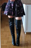 Overknee Stiefel Schwarz - Laetitia Klein (38) Köln - Mülheim Vorschau